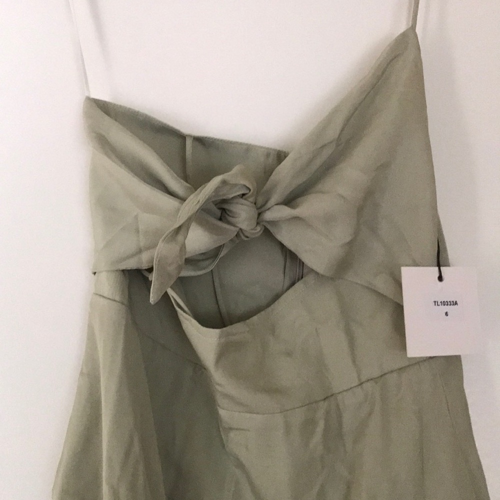 Runway Scout Jeanine Dress - Color Sage